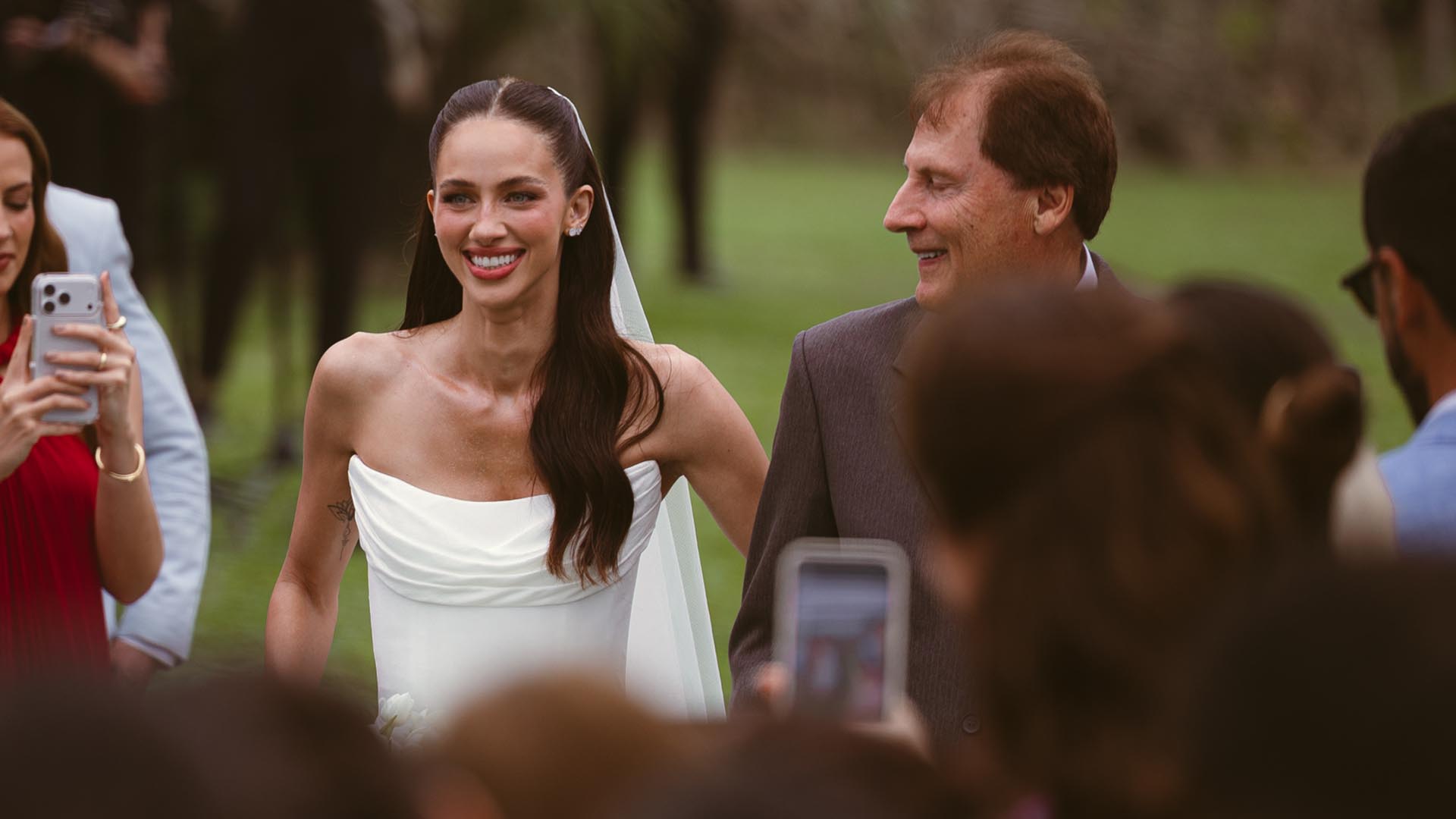 Casamento de Bruninho e Mari Beltrame - Foto: Divulgação