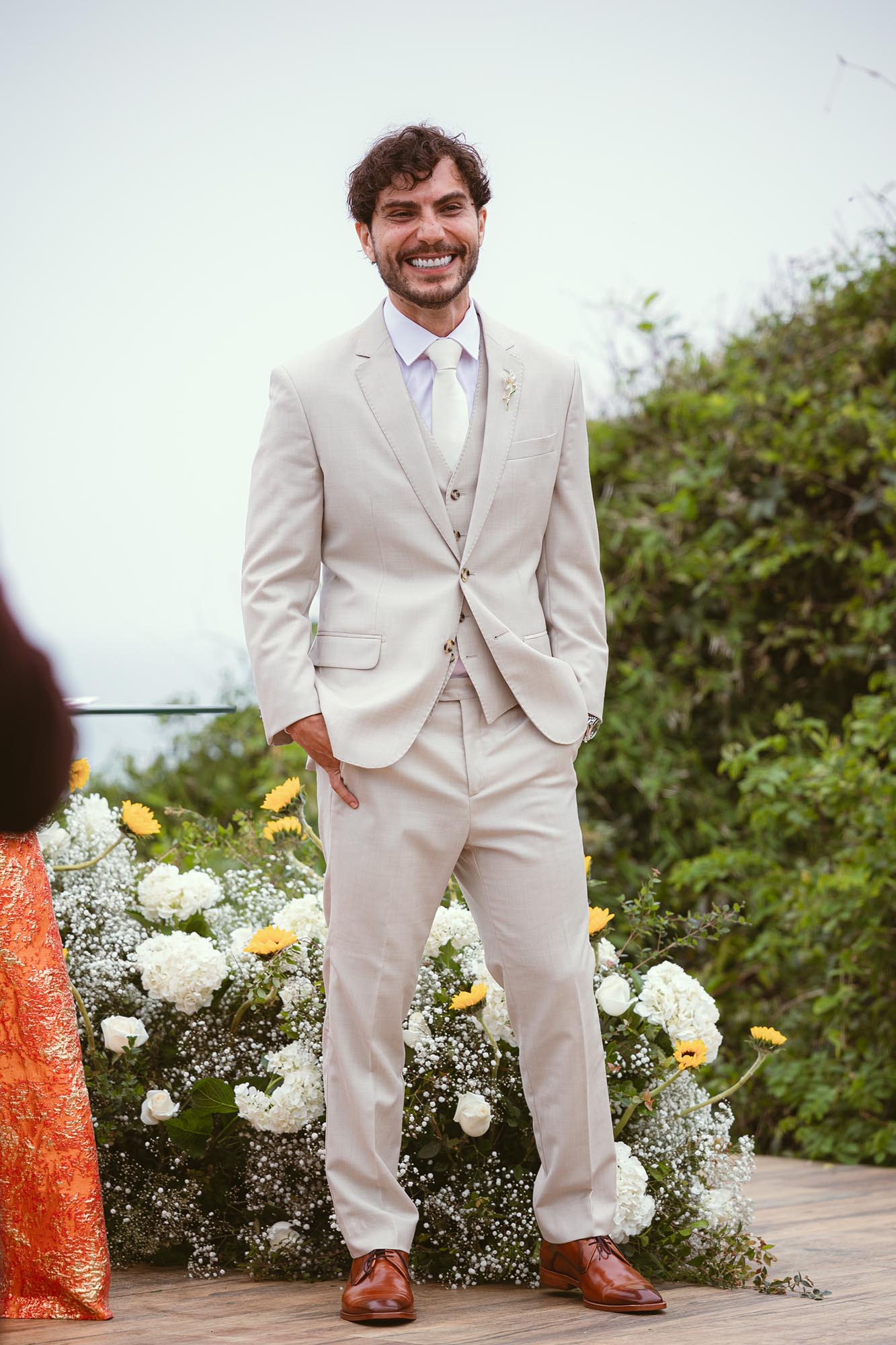 Casamento de Bruninho e Mari Beltrame - Foto: Divulgação