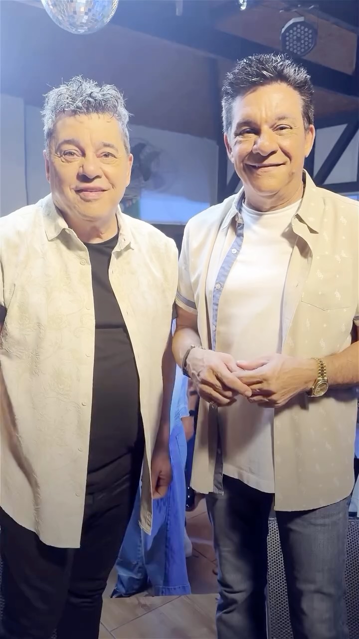 Cezar e Paulinho - Foto: Reprodução / Instagram