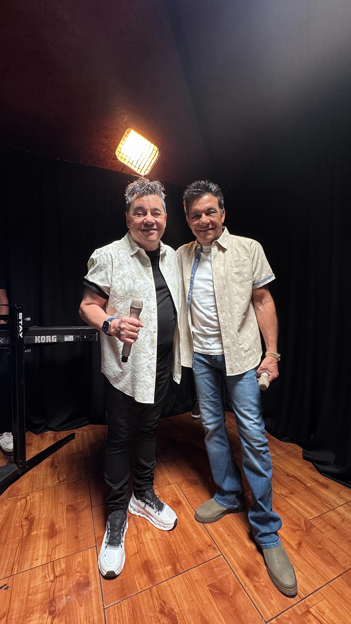 Cezar e Paulinho - Foto: Reprodução / Instagram
