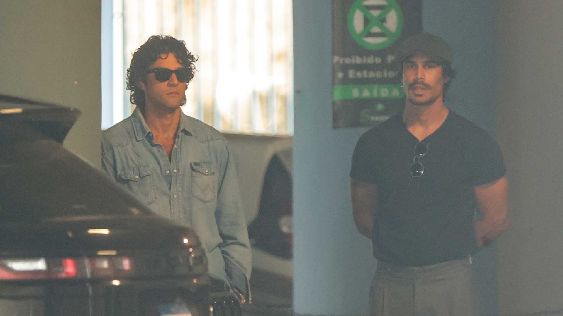 Os protagonistas da novela 'Rebelde' que foram ao vel&oacute;rio de Lua Blanco se despedir da atriz