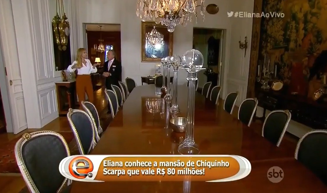 Móveis no estilo clássico - Foto: Reprodução/SBT