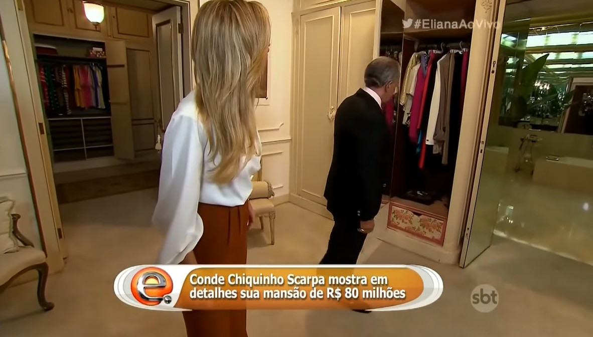 Closet do famoso - Foto: Reprodução/SBT