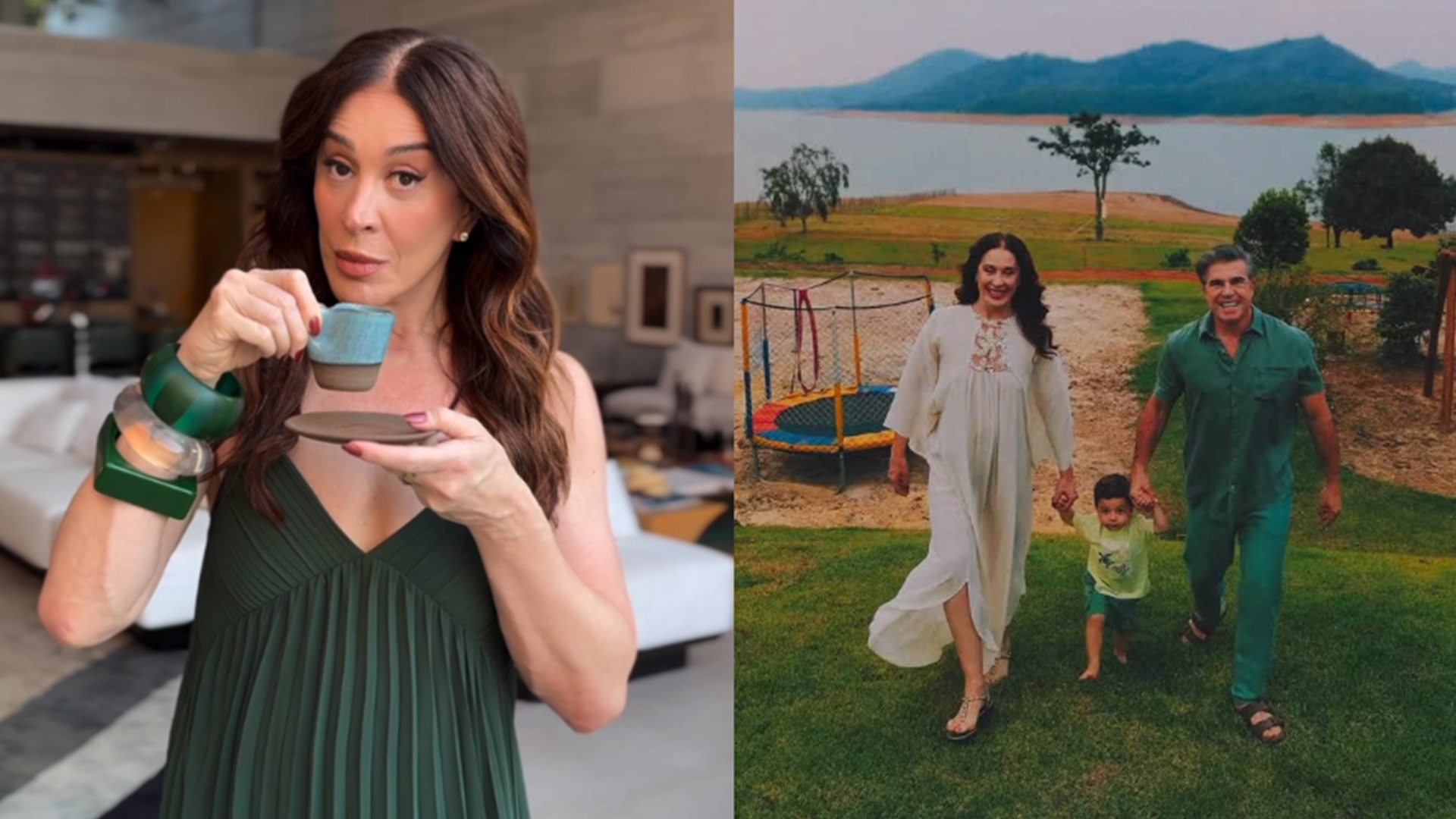 Fique por dentro: Aos 59 anos, Claudia Raia transforma casa de campo em refúgio para o filho de 3 anos com quarto inspirado na natureza