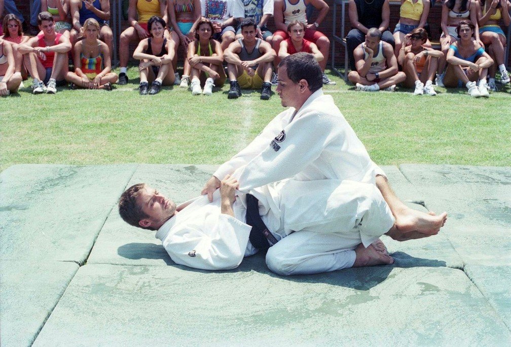 Dado (Claudio Heinrich) em Malhação lutava jiu-jitsu - Foto: Divulgação / Acervo Globo