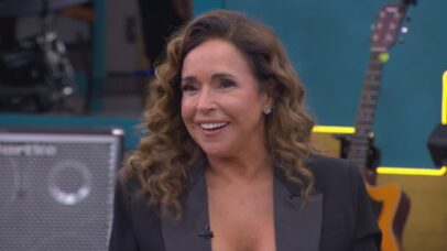 Aos 61 anos, Daniela Mercury já revelou seu refúgio em Salvador com obras de arte e área verde