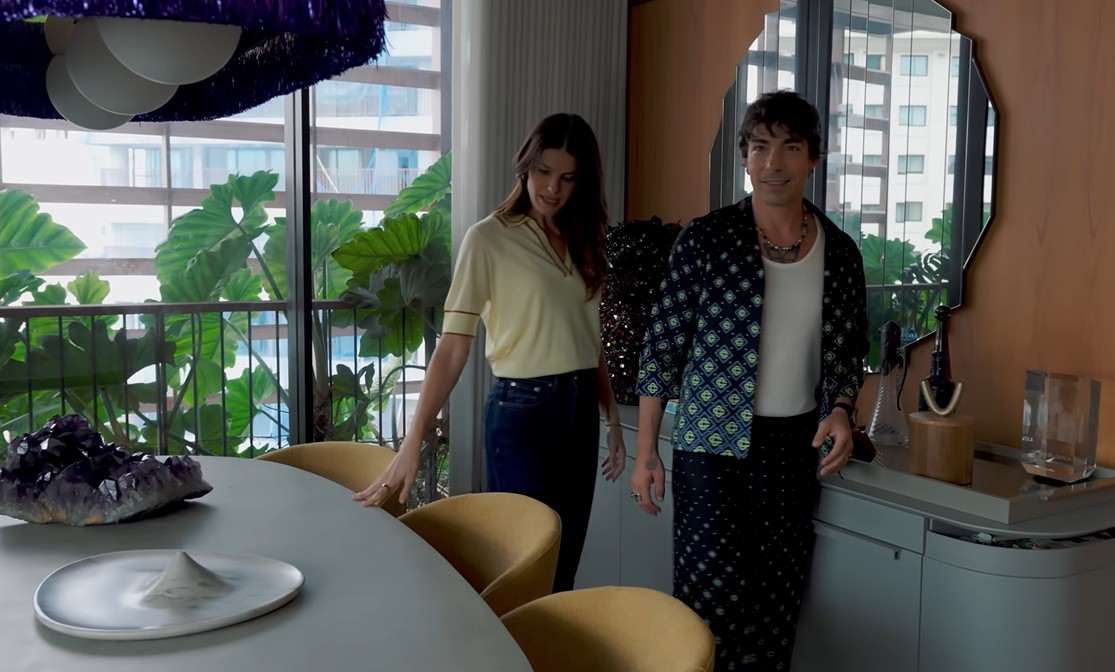 Apartamento de Isabeli Fontana e Di Ferrero em SP - Foto: Reprodução/YouTube/Casa Vogue