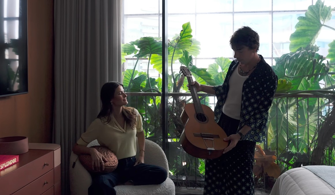 Foto: Reprodução/YouTube/Casa Vogue