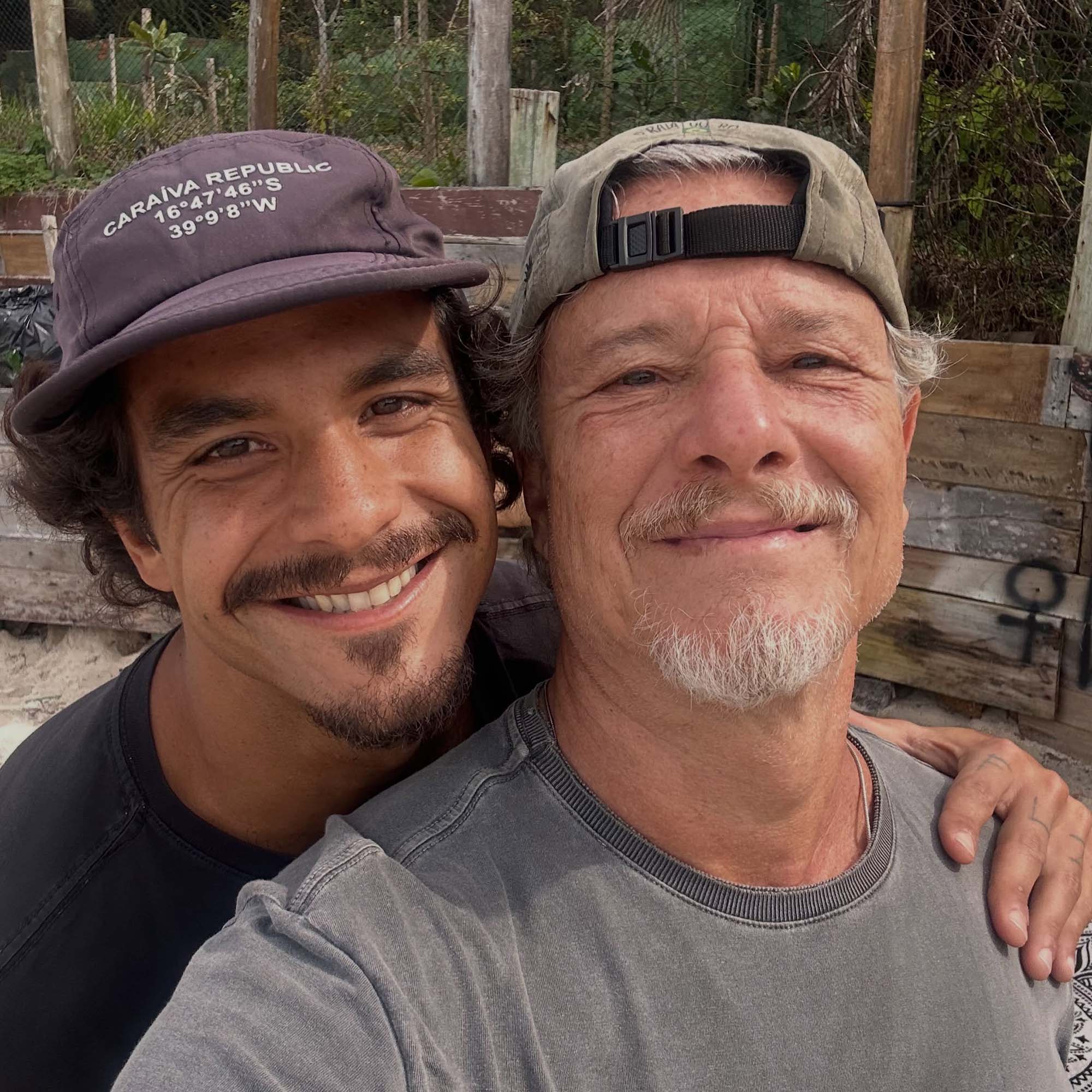 Diogo e Marcello Novaes - Foto: Reprodução / Instagram