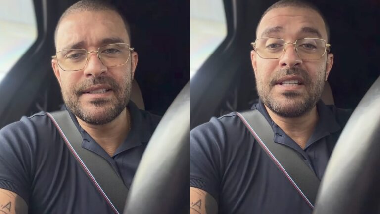 Diogo Nogueira quebra o silêncio após rumores de affair com cantora