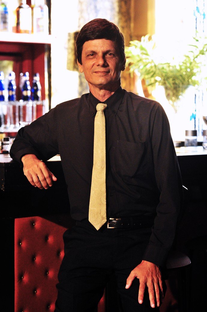 Duda Ribeiro em Salve Jorge (2012), seu último personagem em novelas - Foto: TV Globo/João Miguel Júnior