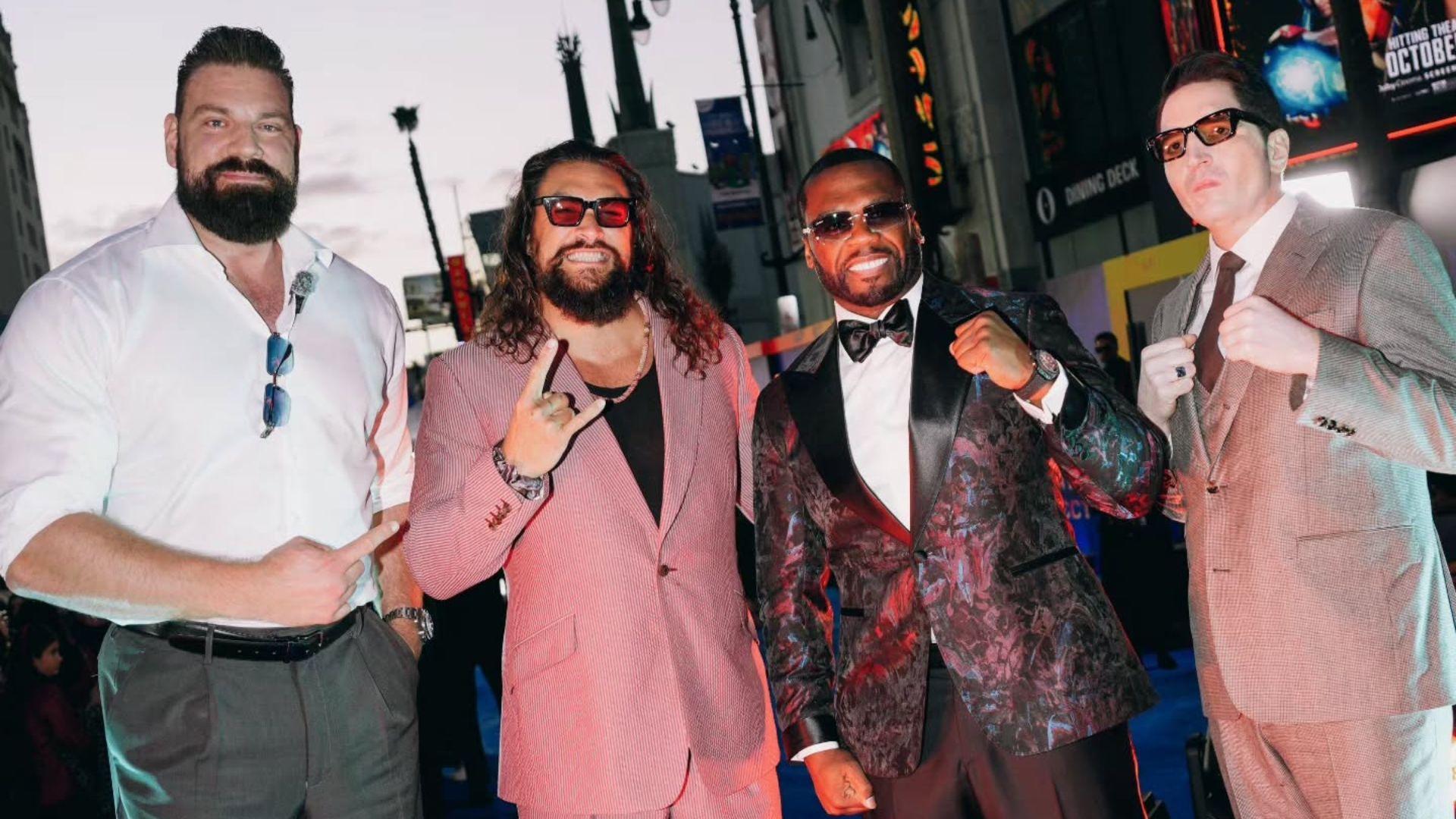 diretor e 50 Cent revelam novidades de Street Fighter — De Ken e Ryu às cenas de luta