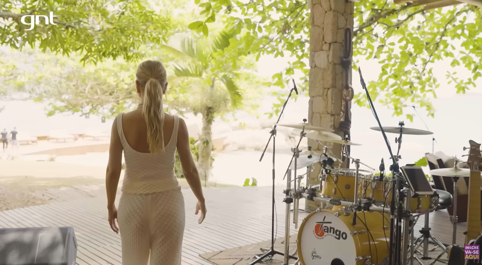 Mansão em Angra onde Eliana gravou programa do GNT