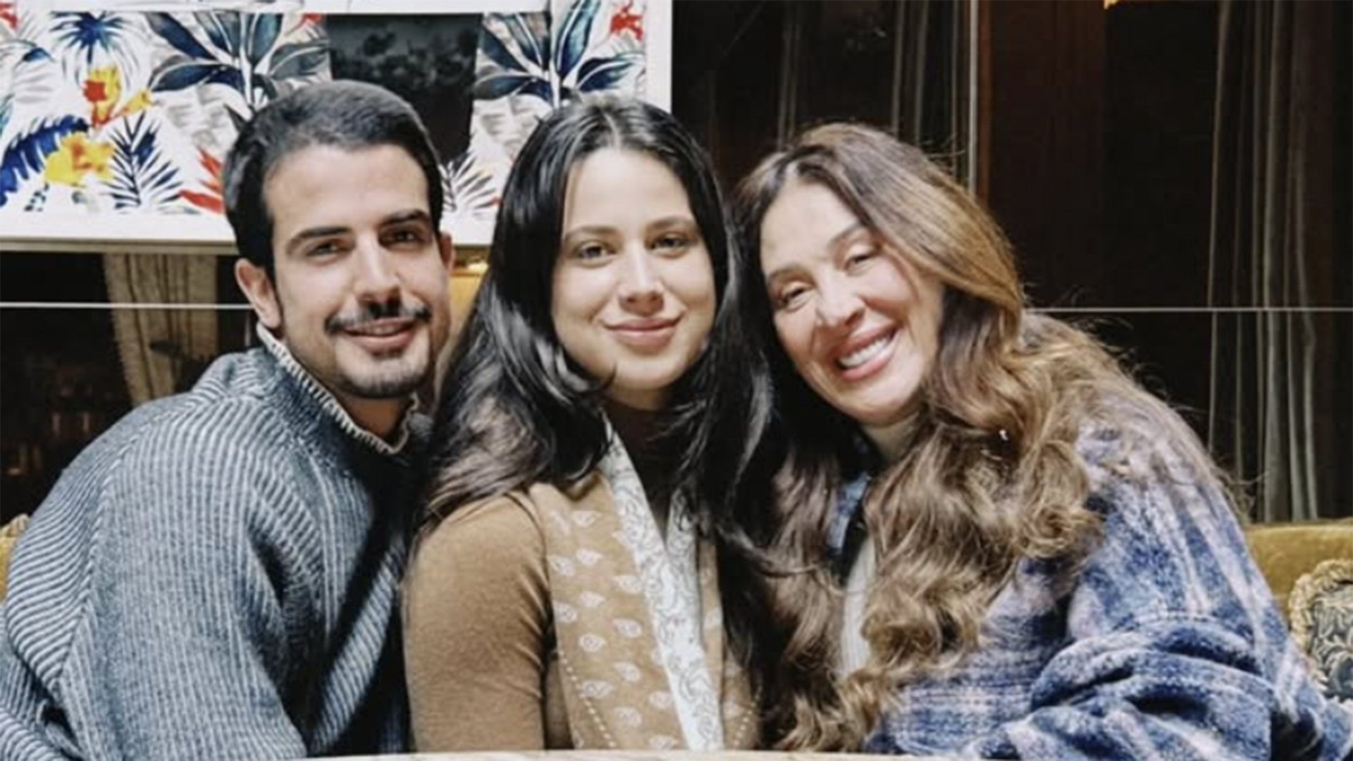 Enzo Celulari, Sophia Raia e Claudia Raia - Foto: Reprodução / Instagram