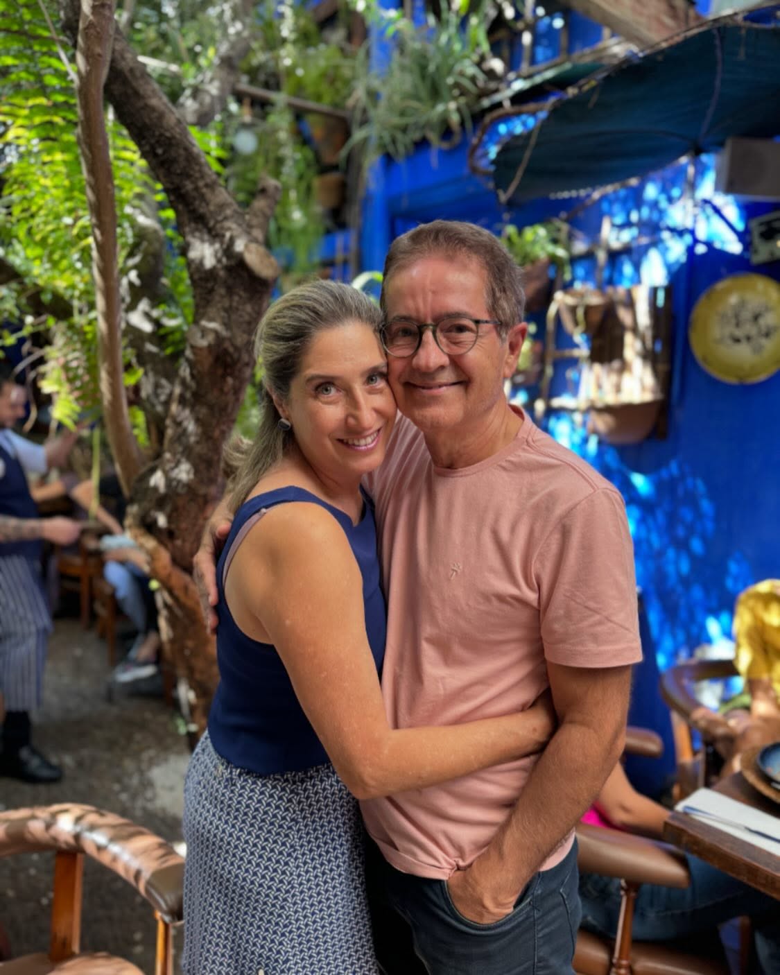 Carlos Tramontina é casado há quase 40 anos com Rosana Gerab - Foto: Reprodução / Instagram @carlostramontina