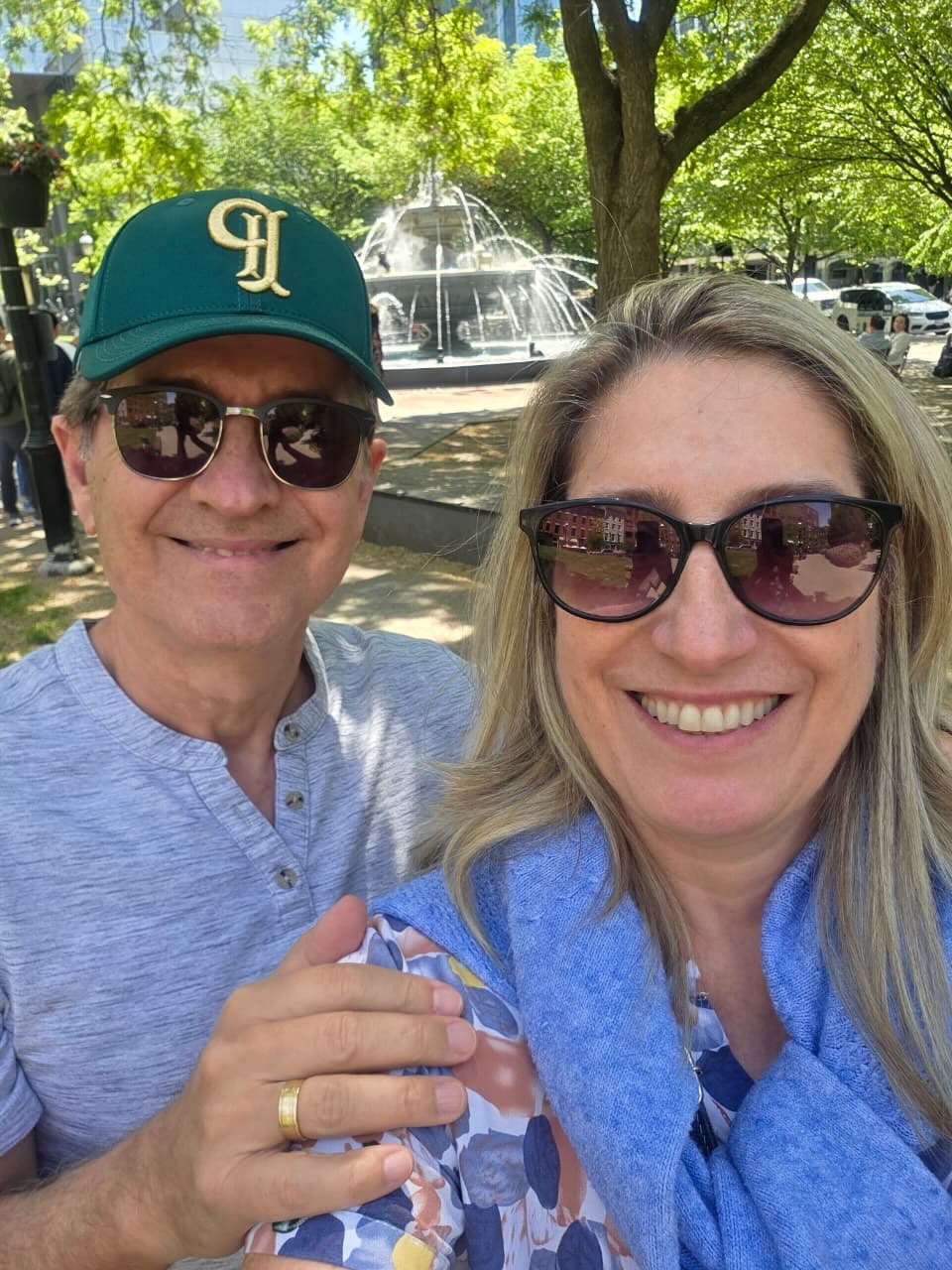 Carlos Tramontina é casado há quase 40 anos com Rosana Gerab - Foto: Reprodução / Instagram @carlostramontina