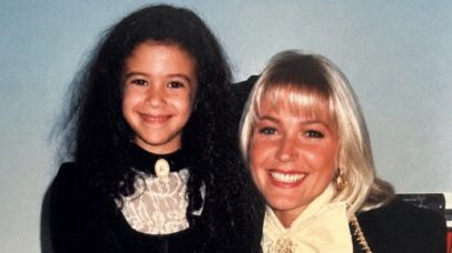 Longe da TV, ex-atriz mirim que mudou de profissão resgata foto da infância com Xuxa