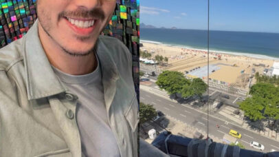 Apartamento de R$ 4 milhões com vista para o mar em Copacabana é lar de famoso apresentador brasileiro