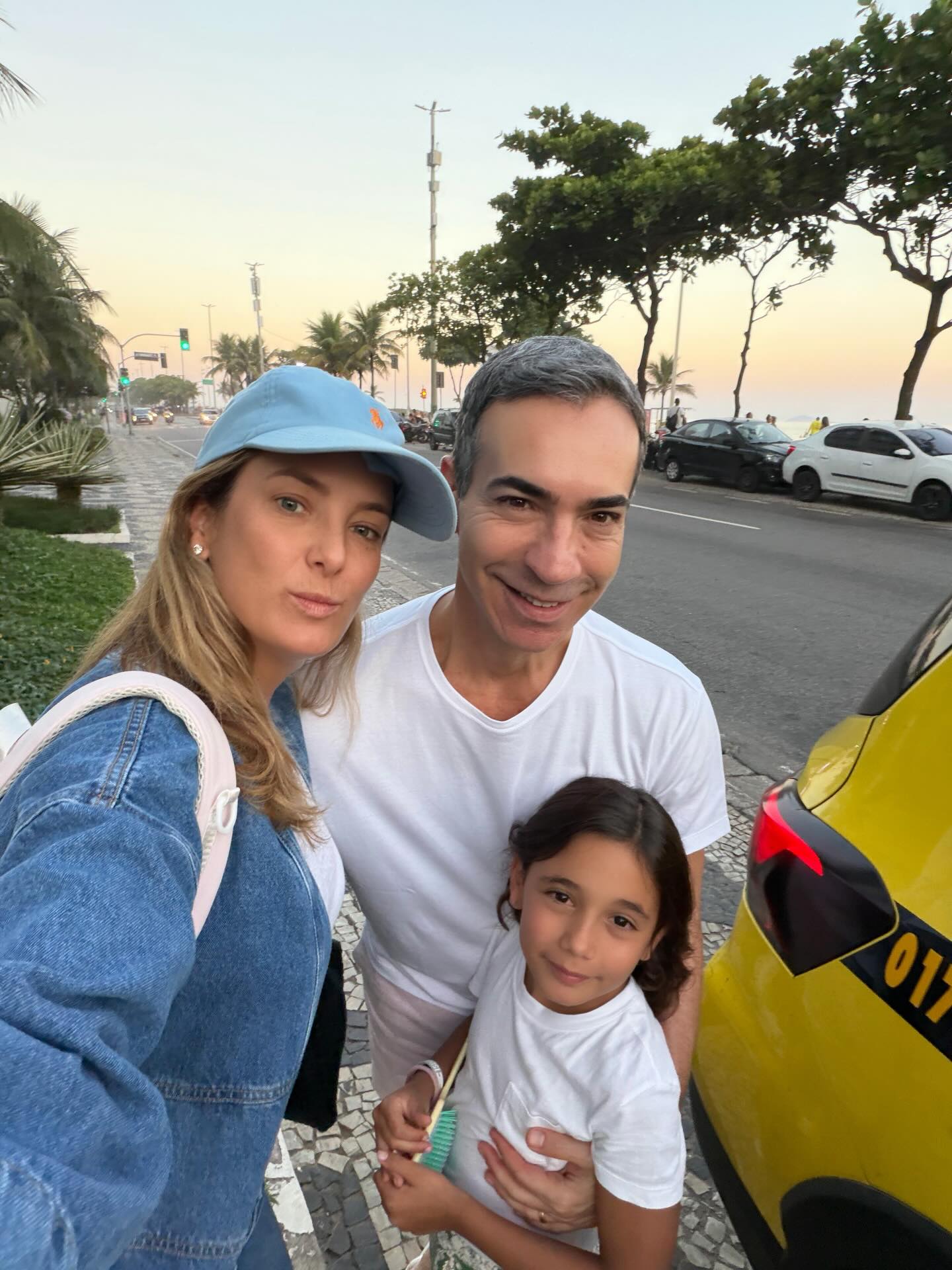 César Tralli e Ticiane Pinheiro são pais de Manuella - Foto: Reprodução / Instagram @ticipinheiro