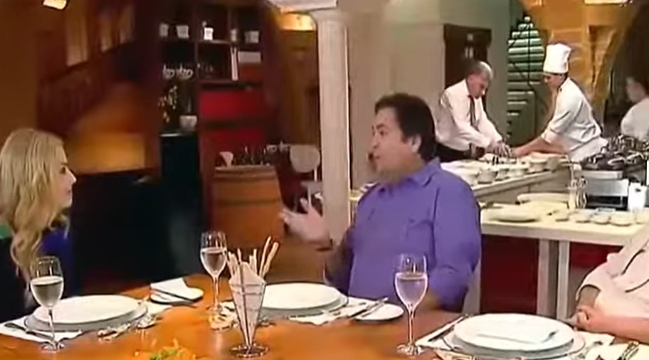 Apresentador revisitou fatos de sua carreira - Foto: Reprodução/YouTube/TV Globo