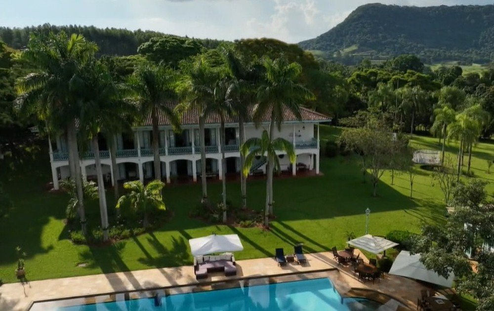 Fazenda de Ana Maria Braga - Foto: Reprodução / TV Globo