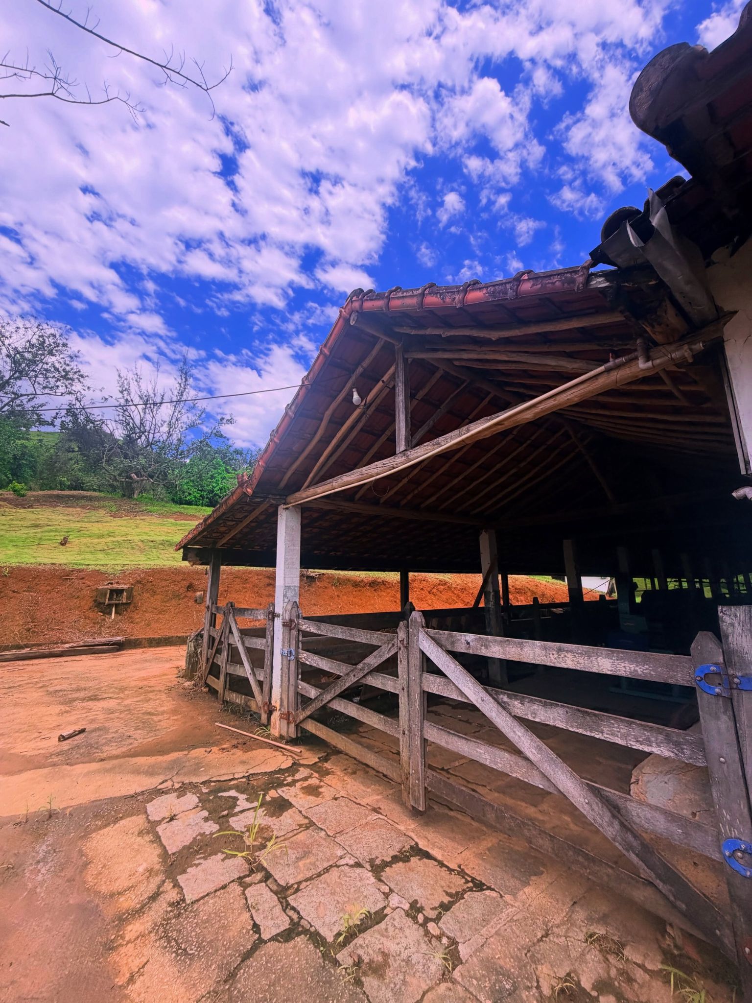 Fazenda da família de André Marques - Foto: Reprodução / Instagram @euandremarques