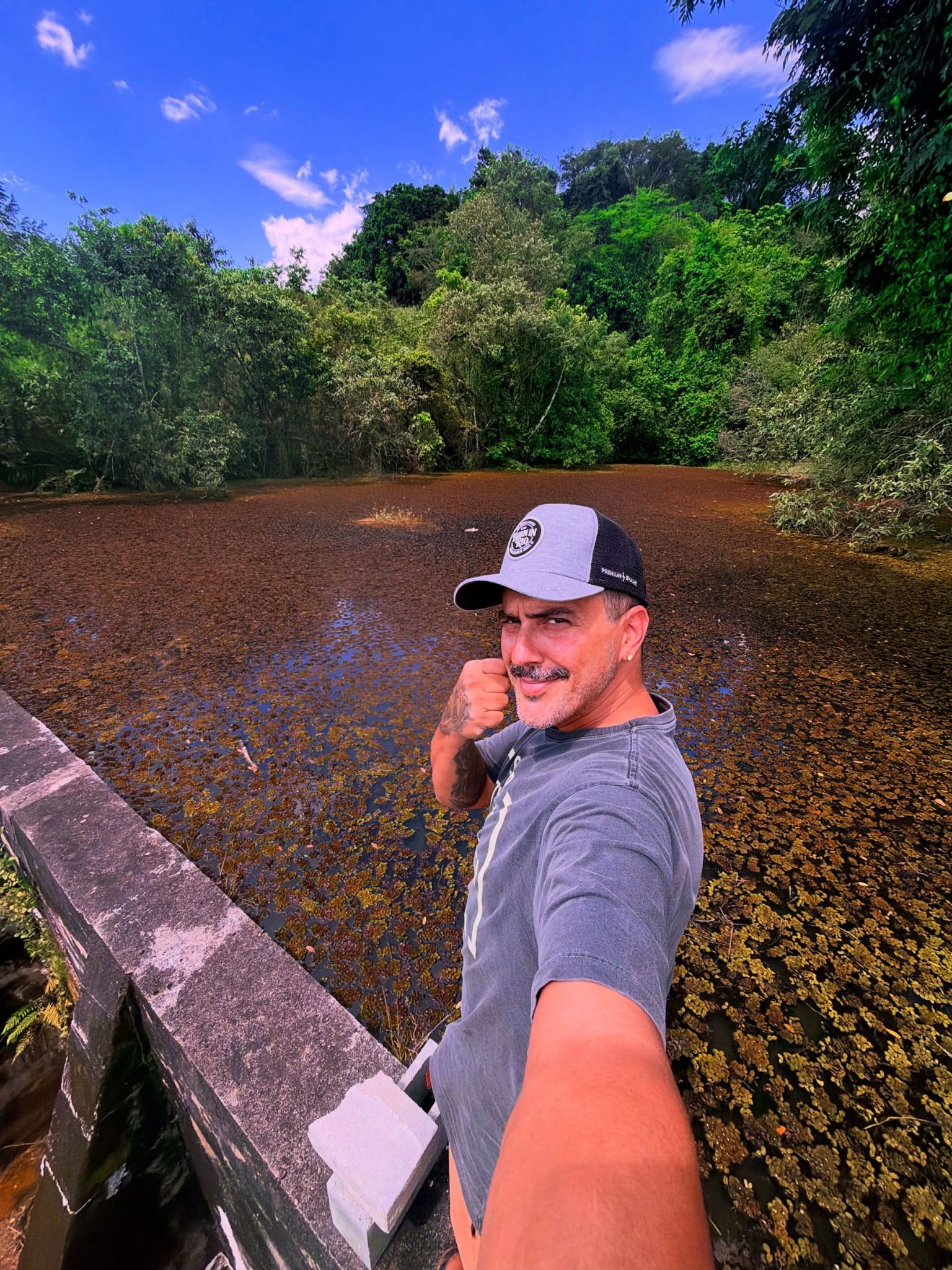 Fazenda da família de André Marques - Foto: Reprodução / Instagram @euandremarques
