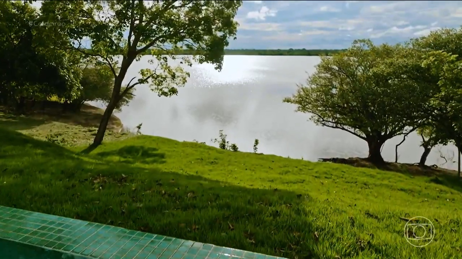 Fazenda de Maiara e Maraisa no interior de Goiás - Foto: Reprodução / TV Globo 
