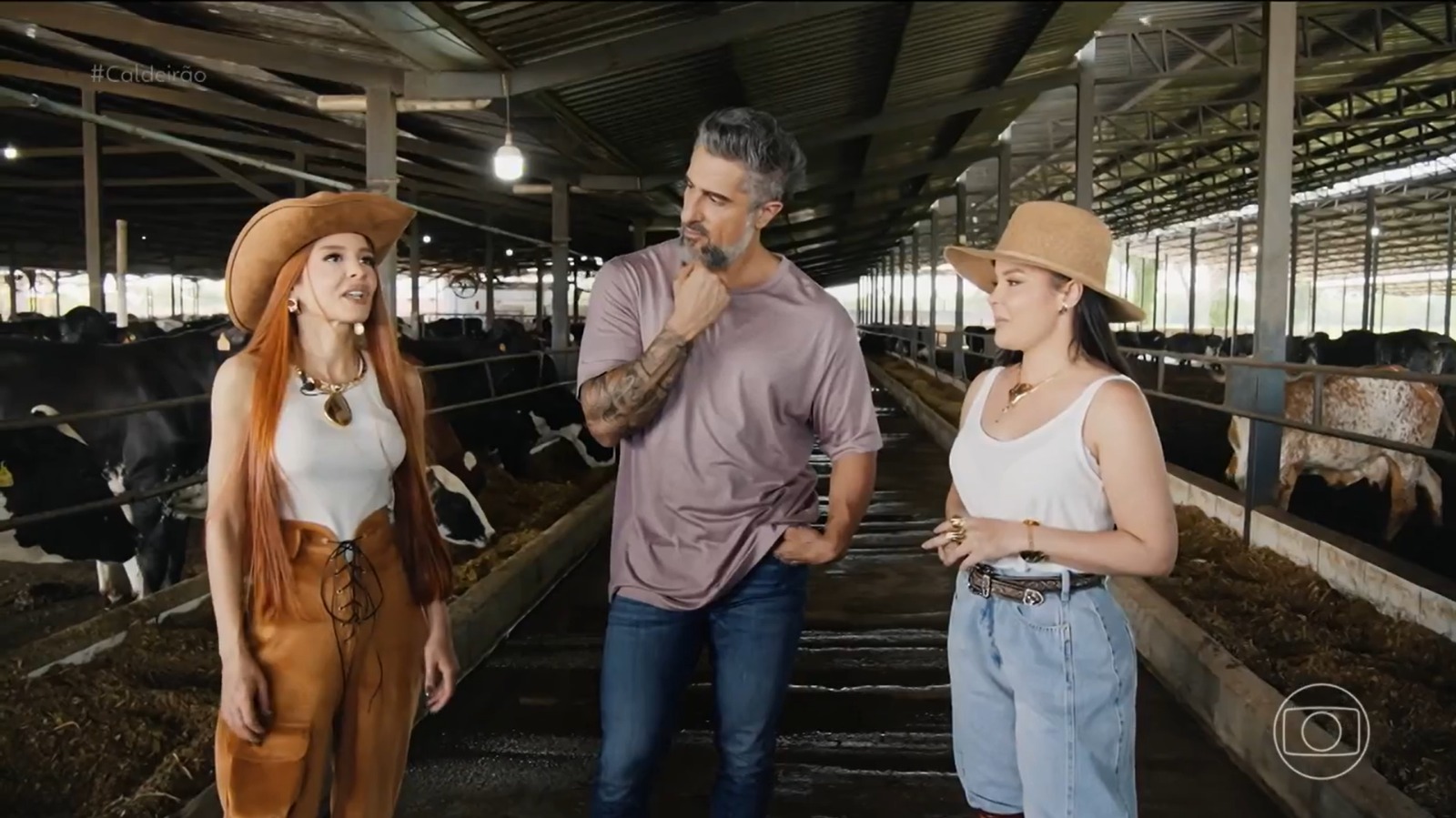 Fazenda de Maiara e Maraisa no interior de Goiás - Foto: Reprodução / TV Globo 