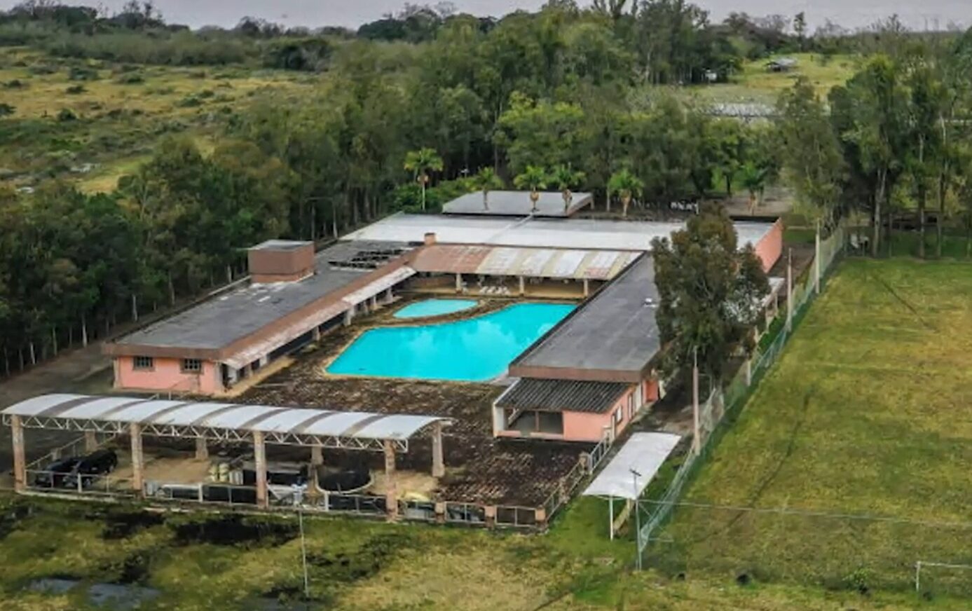 Fazenda de Ronaldinho Gaúcho - Foto: Reprodução / YouTube / Fatos Rurais