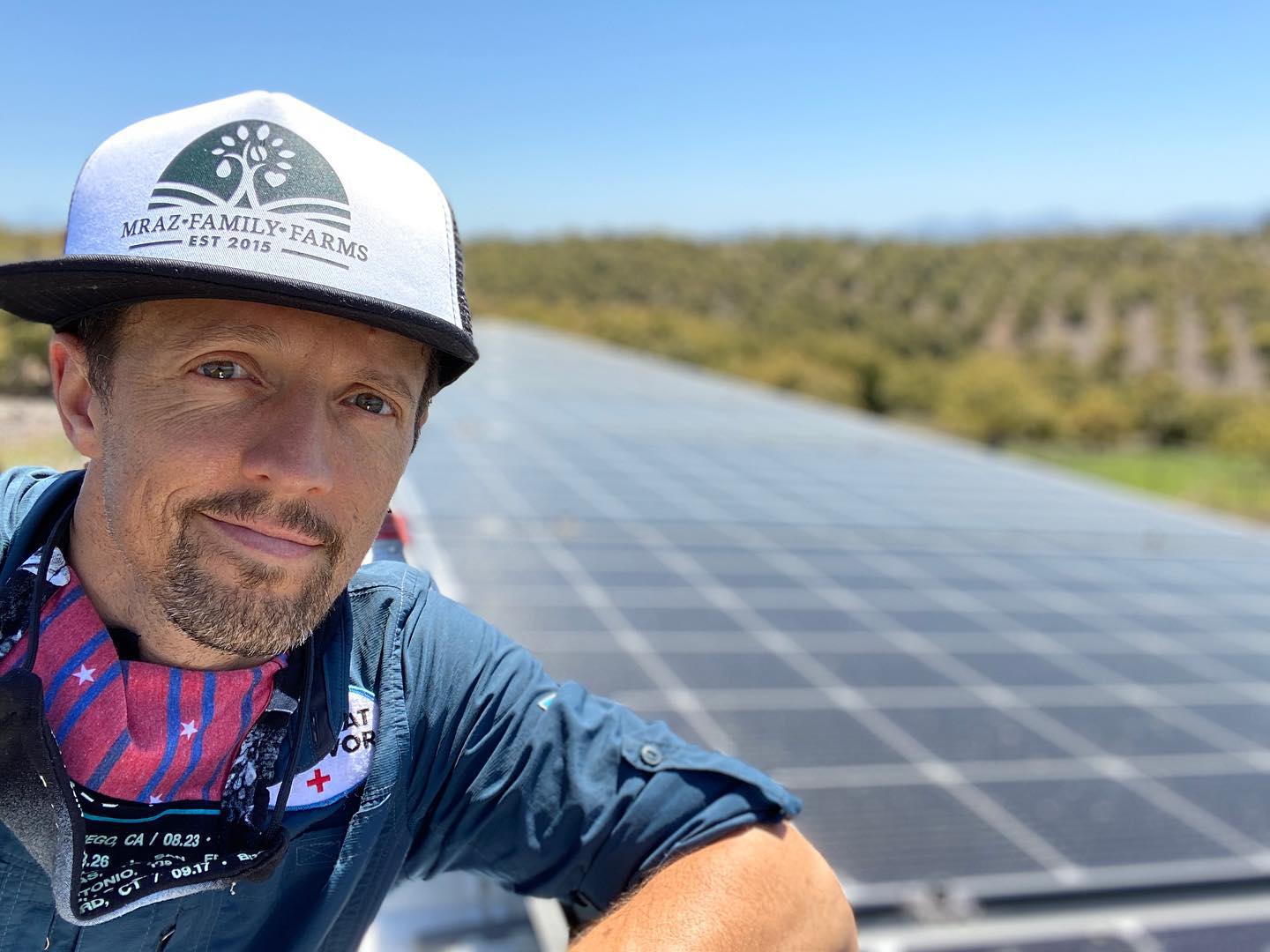 Fazenda de Jason Mraz - Foto: Reprodução / Instagram