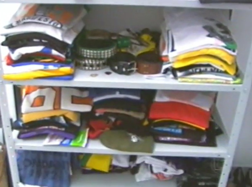 Artista gostava de comprar roupas no exterior - Foto: Reprodução/YouTube/TV Globo