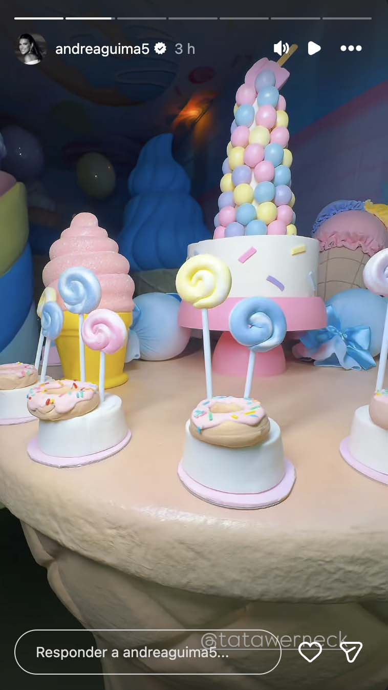Festa de aniversário de Clara Maria - Foto: Reprodução / Instagram