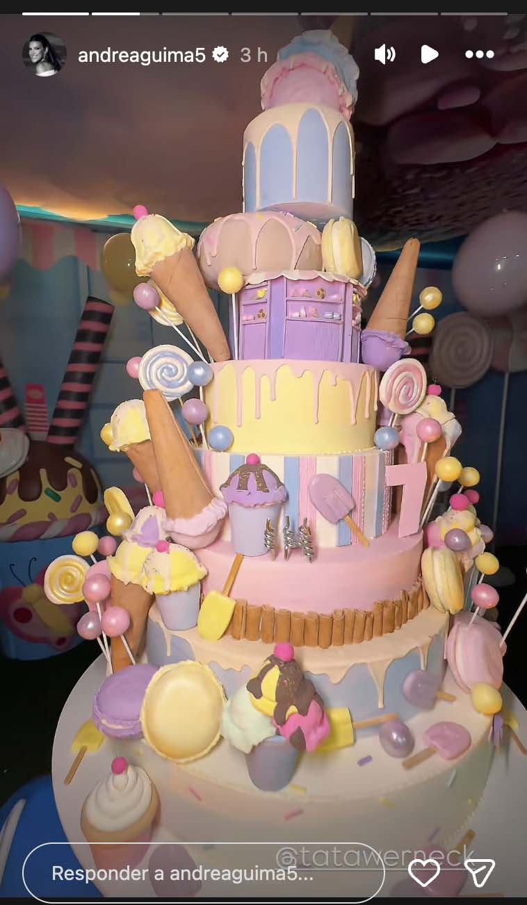 Festa de aniversário de Clara Maria - Foto: Reprodução / Instagram