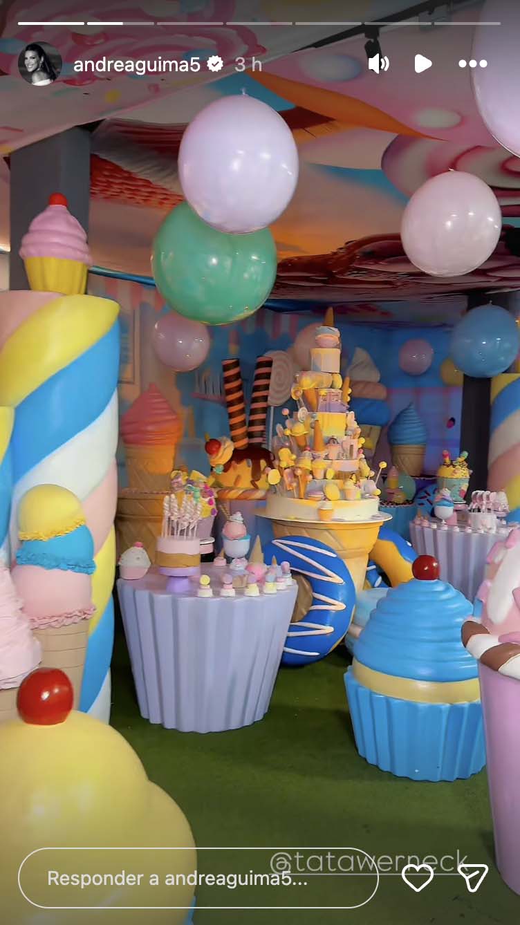 Festa de aniversário de Clara Maria - Foto: Reprodução / Instagram