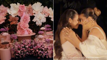 Festa de 15 anos da filha da cantora gospel Aline Barros: Decora&ccedil;&atilde;o e looks
