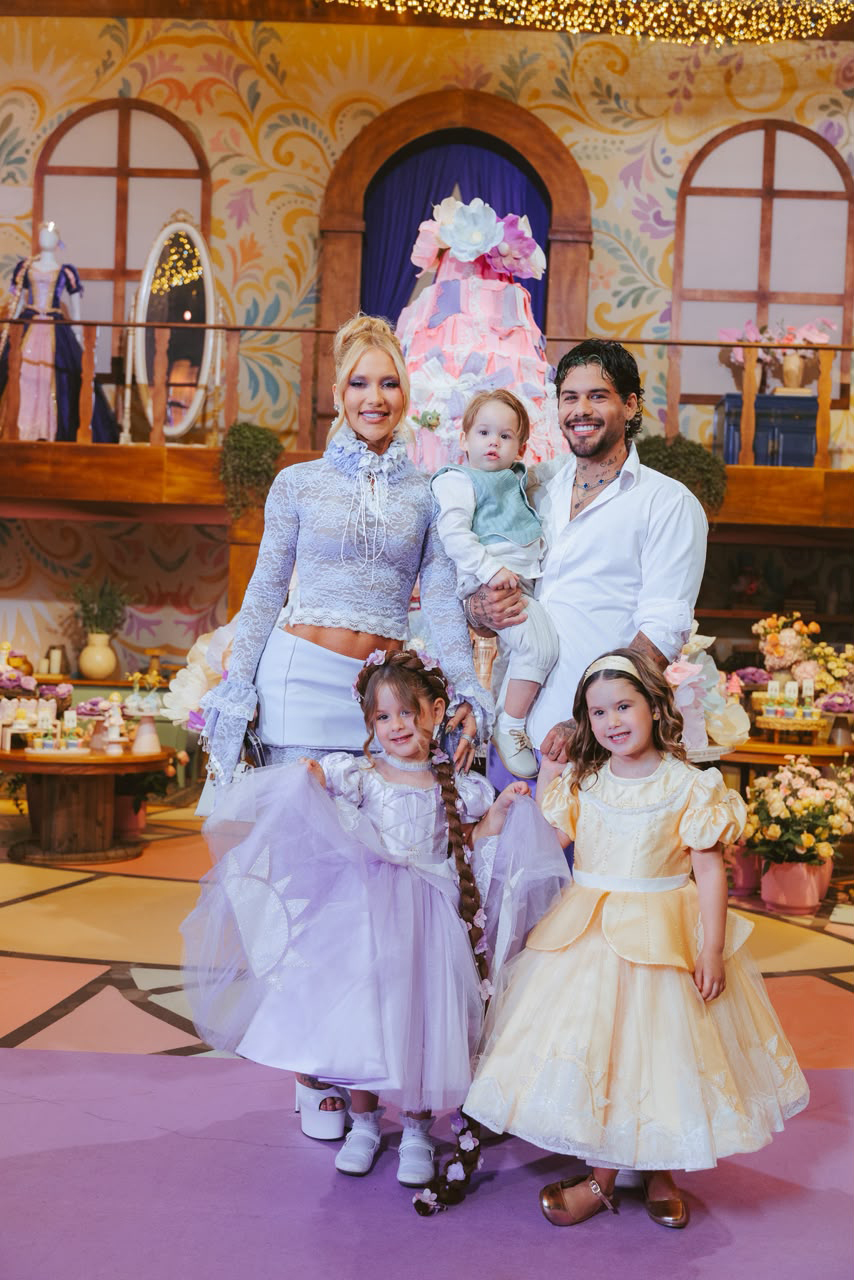 Aniversário de Maria Flor - Foto: Divulgação/@daniloeduardo