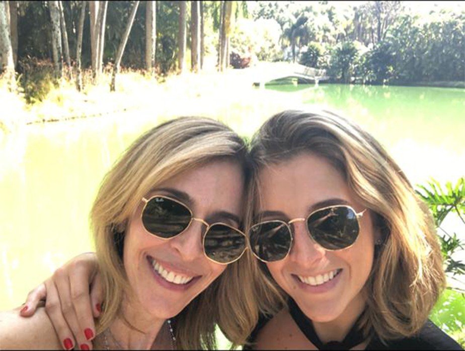 Deborah Evelyn com a filha, Luiza - Foto: Reprodução / Instagram 