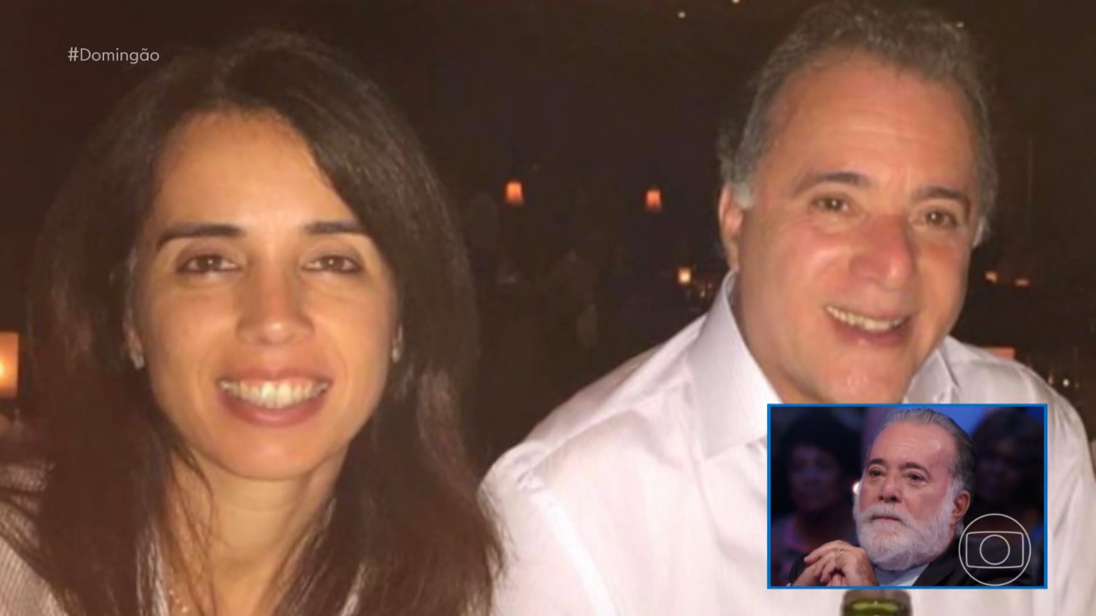 Andréa é a filha caçula de Tony Ramos e Lidiane Barbosa - Foto: Reprodução / TV Globo
