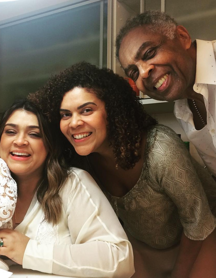 Preta Gil e Maria Gil são frutos do segundo casamento de Gilberto Gil - Foto: Reprodução / Instagram 