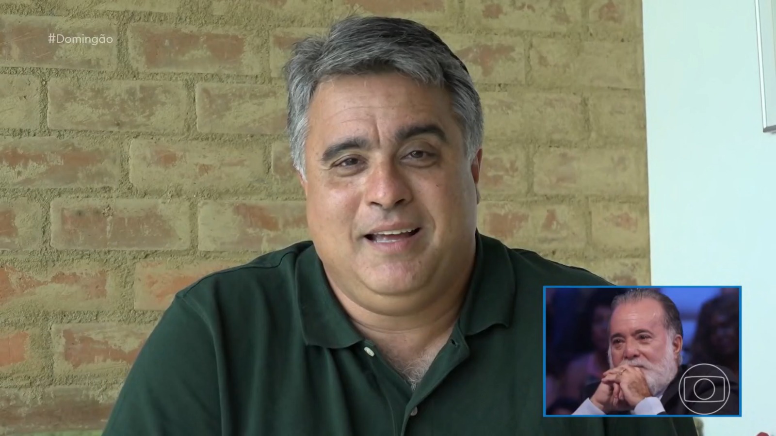 Rodrigo é o filho mais velho de Tony Ramos e Lidiane Barbosa - Foto: Reprodução / TV Globo