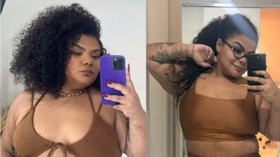 Flora Cruz perde mais de 40 kg e médica revela o que é fundamental para o emagrecimento