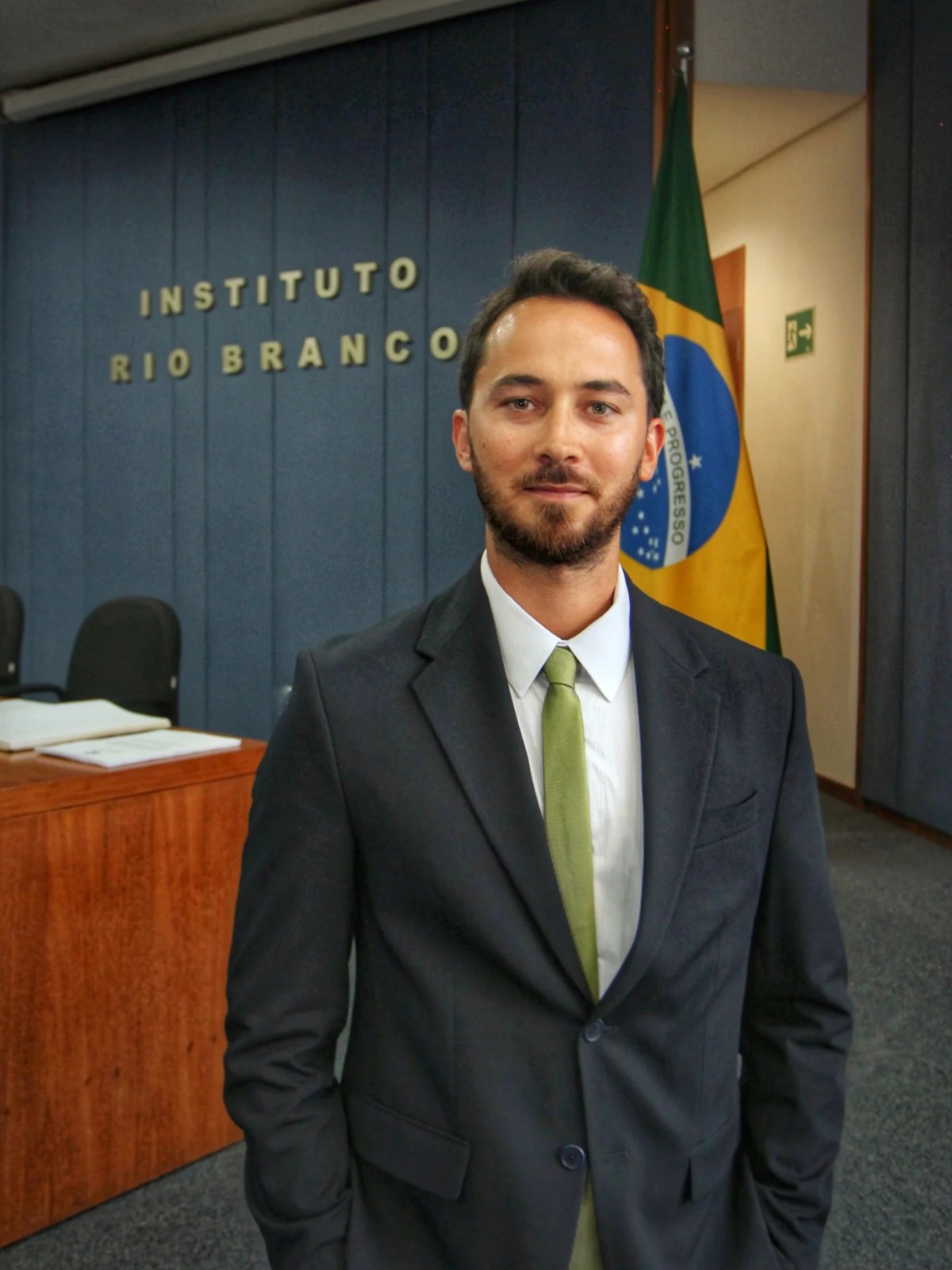 Gabriel Falcão - Foto: Reprodução / Instagram @gabrielmfalcao