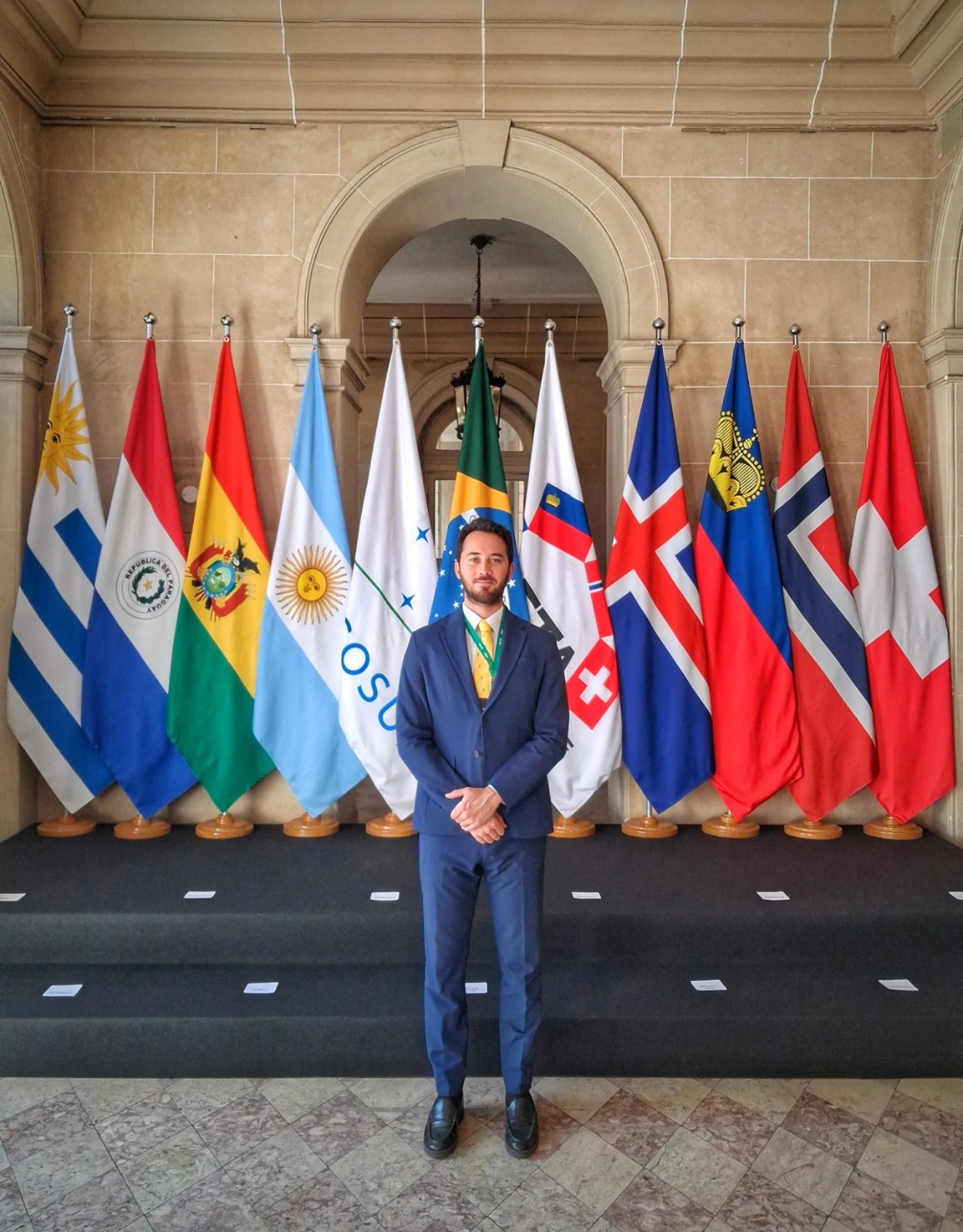 Gabriel Falcão - Foto: Reprodução / Instagram @gabrielmfalcao