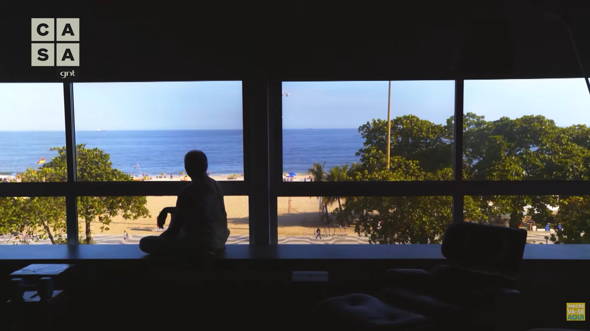 Apartamento de Gilberto Gil no RJ