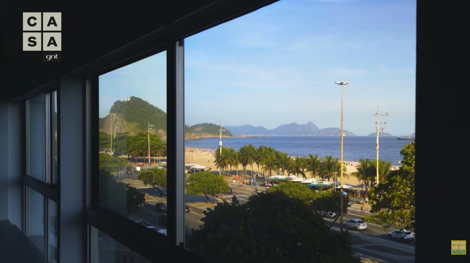 Apartamento de Gilberto Gil no RJ