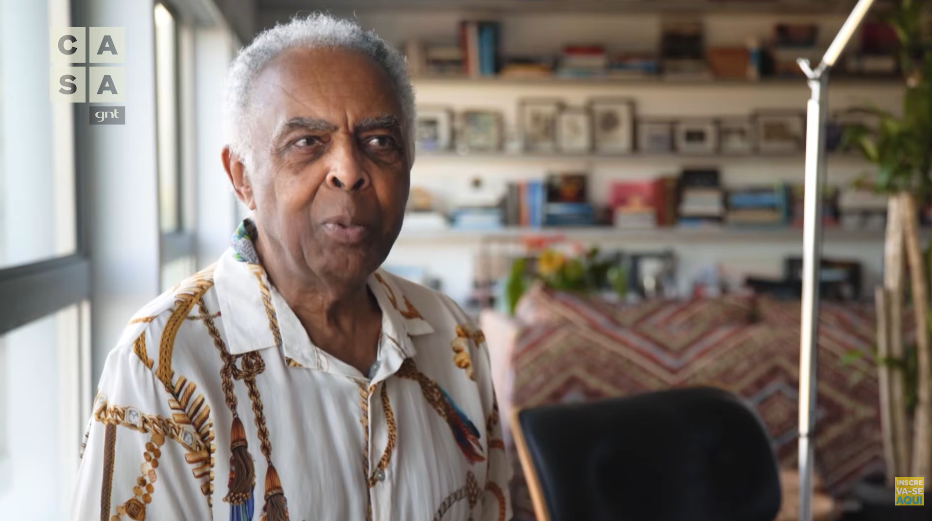 Apartamento de Gilberto Gil no RJ