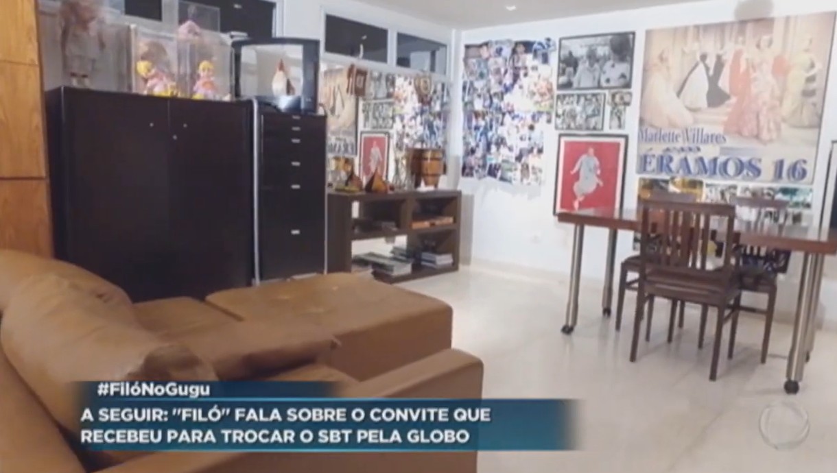 Decoração moderna com objetos históricos - Foto: Reprodução/Record