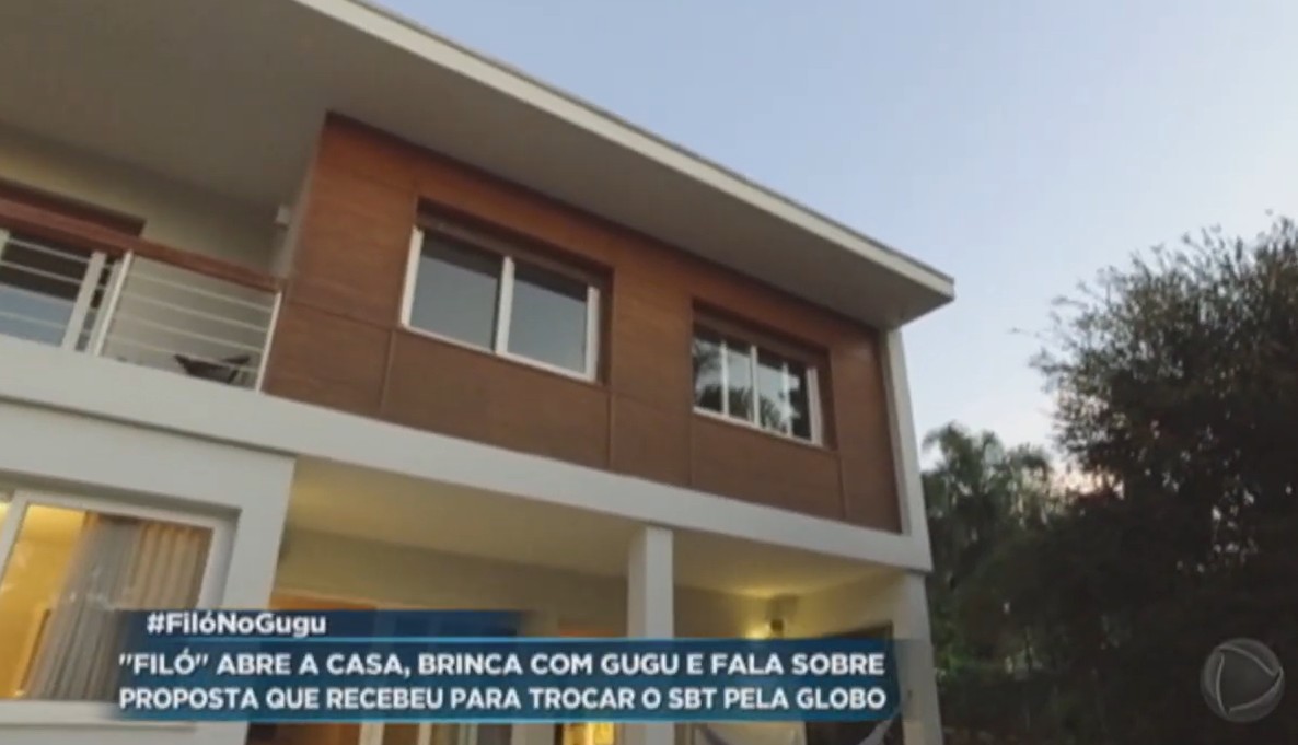 Mansão de Gorete Milagres em Minas Gerais - Foto: Reprodução/Record