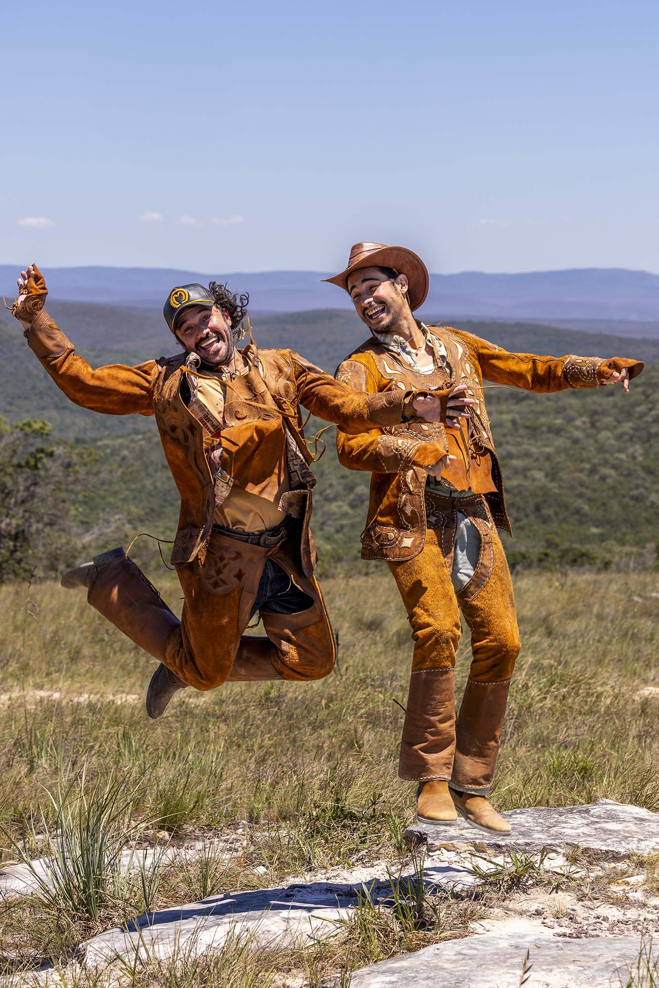 Gravação da novela 'Lá Minha Terra' na Chapada Diamantina - Foto: Globo/Beatriz Damy 